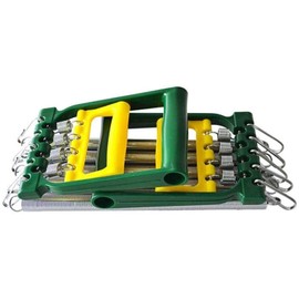 Fitness Chest Expander Chest Expander for Man - Detachable Multi-Function Safety Spring Chest Expander Grip Fitness Equipment