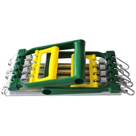 Fitness Chest Expander Chest Expander for Man - Detachable Multi-Function Safety Spring Chest Expander Grip Fitness Equipment