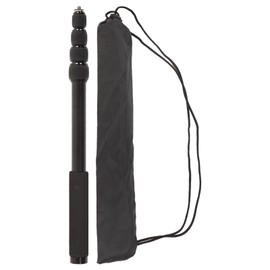 1.5m Selfie Stick Aluminium Alloy with 1/4in Screw Interface Selfie Extendable Pole for DJI Stabilizer Shooting