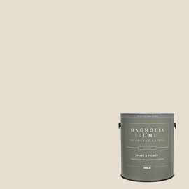 Magnolia Home by Joanna Gaines Classic Interior Wall, Ceiling, Trim Paint and Primer, Semi Gloss Finish, 1 Gallon - CASTLE CREAM