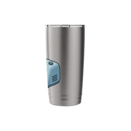 Nebulizer Respiratory Therapist Therapy Stainless Steel Insulated Tumbler