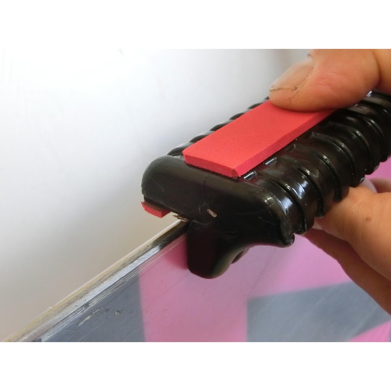 Ski*go (スキーゴー) Edge Sharpener Strong for Snowboarding SBN-1