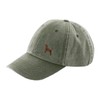 THE HOUSE OF DOG: Beagle Owner Gift. Distressed Vintage Washed