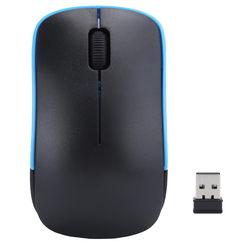 Keyboard Mouse Set Wireless Protable Combo Mini Ultra Thin Silent