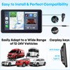 Carplay for Apple Portable Car Screen: Easy Setup 7 Inch