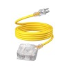 DEWENWILS DEWENWIL 15FT Heavy Duty Extension Cord, Dust-Proof &Waterproof Switch,6