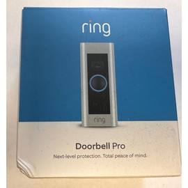 RING DOORBELL PRO BRAND NEW GFU15N09414600