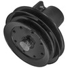 Caltric 103-3249 Jackshaft Assembly Compatible with Exmark LAS23KC524 LAS28KA524 52"