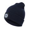 USB Rechargeable LED Beanie Hat for Men & Women –