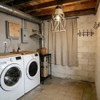 3 Pack Industrial Hemp Rope Pendant Lamp Shade, Small Vintage
