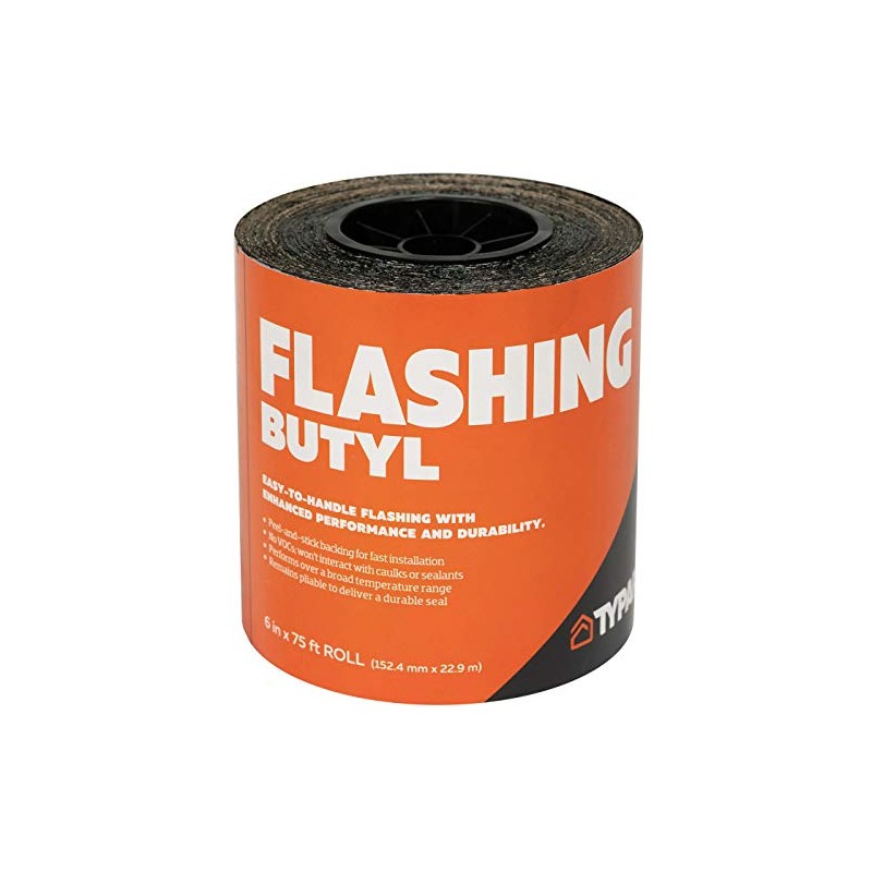 Typar Butyl Flashing Tape - 4" W x 75' L