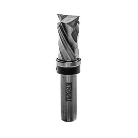 Torquata Flush Trim Spiral Compression Pattern-Following Router Bit 19mm Diameter 31.8mm Cutting Height 1/2in Shank
