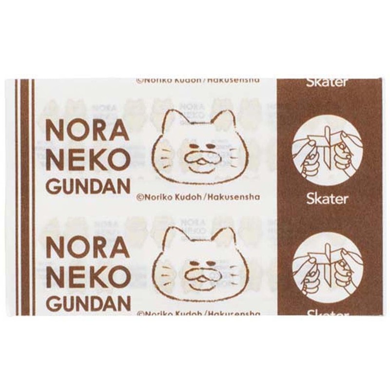 Skater QB1-A First Aid Banso Ko Noraneko Gundan Medium Size