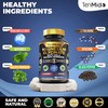 Tenmido Pure Magnesium Glycinate Supplements - 6in1 with Gotu Kola,