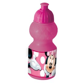 Joy Toy Kid's Minnie Drinking Bottle - Multi-Colour, 350 ml