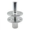 Metal M12 Bed Post Connector Furniture Leg Connector Screw-in T-Nut