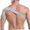 Baluue 2pc Adjustable Shoulder Support Brace for Gym Fitness Protector