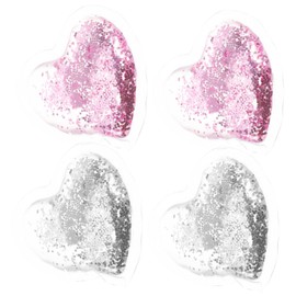 Beavorty 2sets Eye Pads for Wrinkle Reduction Cooling for under Eye Skincare Beauty 4pcs*2