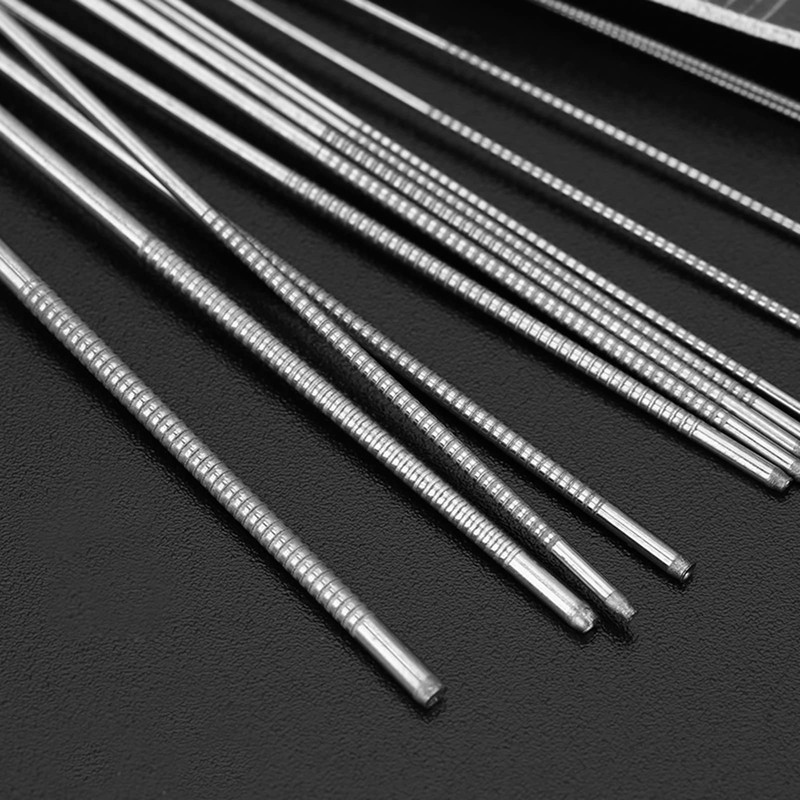 Guitar Nut Slotted Files, Guitar Bridge Saddle Nut Files, 13