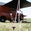 qeedo Freedom Tent Strap Set Guy Straps Carabiner and Pegs