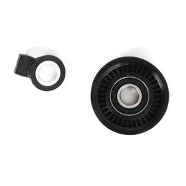 OKOVO A/C Pulley Belt Adjuster Kit Ue for Subaru for Baja 2003-2006 for Impreza 1997-2007 for Legacy 1995-2009 for Outback 2000-2009 Black 73131-FC000 73134-AC001