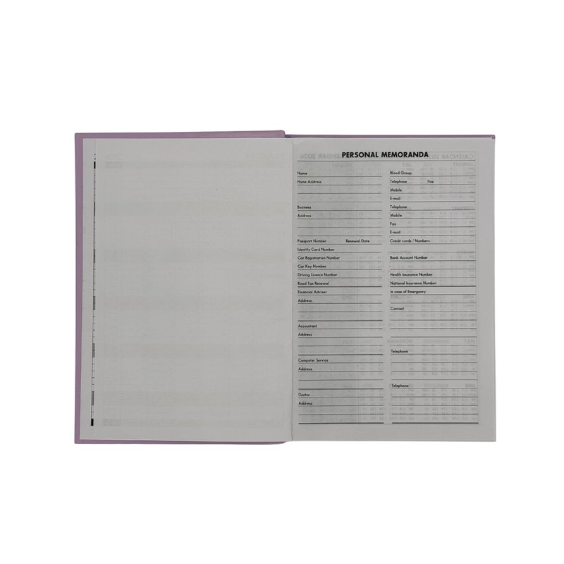A5 Day To View Diary 2026 | 1 Day Per