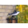 Wildlife Garden Ornamental Bird Wooden Bird Meal Schwalbe – Hand