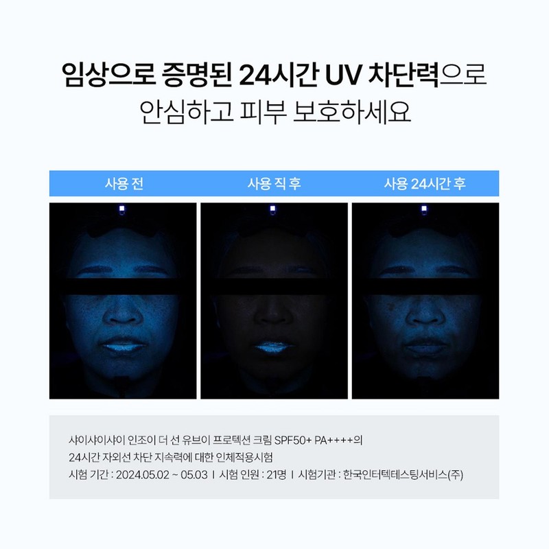 샤이샤이샤이 인조이더선 유브이 프로텍션 크림 SPF50+ PA++++, 50ml, 1개 Shy