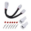 Motorcycle Power Outlet Splitter Kit For 700 Conector for USB