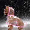 KoKoBin Reflective Coat for Dogs Cats with Hood, Adjustable, PVC,