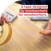 XFasten Double Sided Woodworking Tape w/Yellow Backing 2.5 Inches x