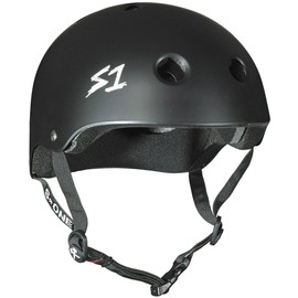 S1 Mini Lifer Helmet - Multi-Impact & High-Impact Certified - Multiple Colours & Sizes (Black Matt, Medium 19.5" (49.5cm))