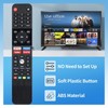 Replace Remote for Skyworth TV Remote, Compatible with All Skyworth