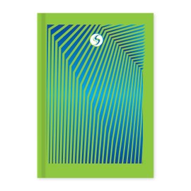 Silvine A4 Hardback Notebook, 160 Pages (80 Sheets) Ruled 8mm Feint with Durable Casebound Cover. Ref PADCBA4.