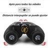 FUNTOCA Binoculares Telescopio 12x25, Binoculares Prismáticos con Alcance de Visión