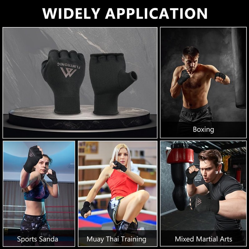 flintronic Inner Gloves Boxing Hand Wraps