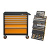 GEARWRENCH 358 Piece MEGAMOD Mechanics Set w/Tool Storage | MEGAMOD358