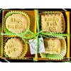 Dycica 4PCS Funny Cookie Moulds Set for Baking, Cookie Molds