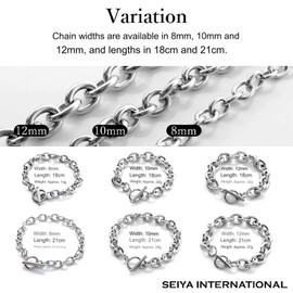 JYTDBCS Gold Chunky Chain Bracelet For Men Women Bracelet Gold Men’s Bracelet Gold Bracelet Men’s Bracelet Costume Jewelry Gift, Stainless Steel, no gemstone