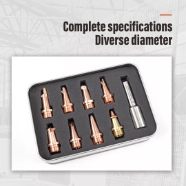 SFX 8Pcs/Lot M16 Nozzle and Scale Tube Handheld Laser Welding Machine Laser Welder