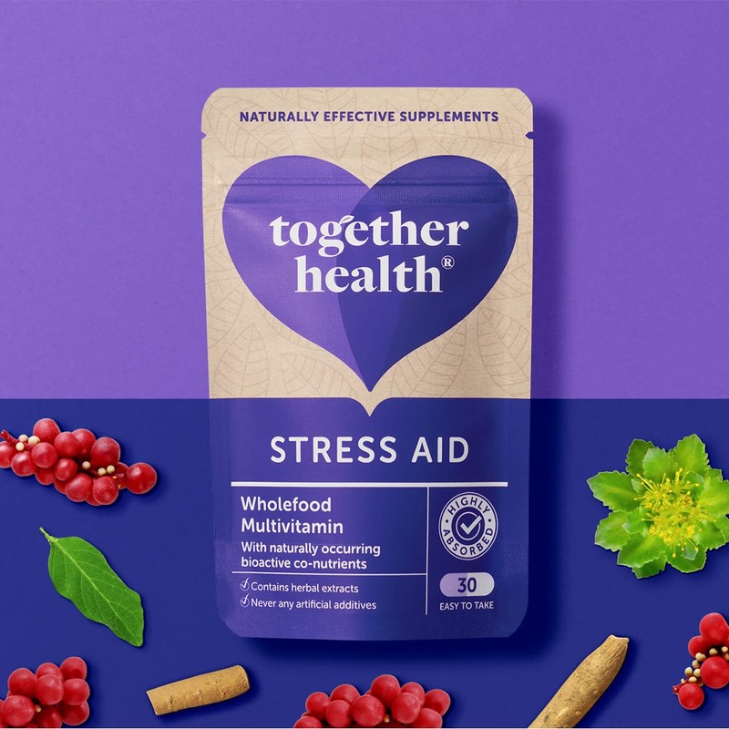 Stress Aid Complex – Together Health – 5 Essential B