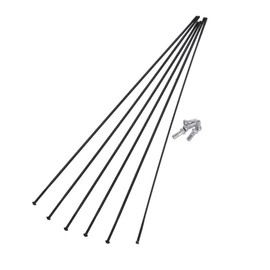 Dt Swiss Unisex - Adult ARC1400 Spoke Kit, Black, 62