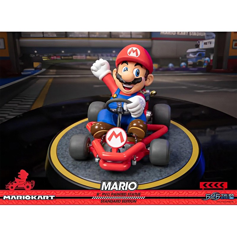 First 4 Figures Mario Kart: Mario Statue