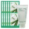 (10 sheets) Innisfree Energy Mask Aloe + Green Tea Amino Moisture Cleansing Foam / (10매)이니스프리 에너지 마스크 알로에+그린티 아미노 수분 클렌징 폼