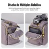 Bolso Crossbody Mujer,Bolsa Impermeable para Mujer,Bolso Bandolera para Mujer,Bolsa de