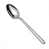 Fortessa Metropolitan 18/10 Stainless Steel Flatware Serving Spoon, 9.25-Inch