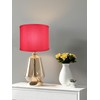RDI Lampshades Set of 2 Drum Lamp Shade, Medium Fabric