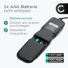subtel Remote Shutter Release Compatible with Canon EOS 1300D, 1100D,