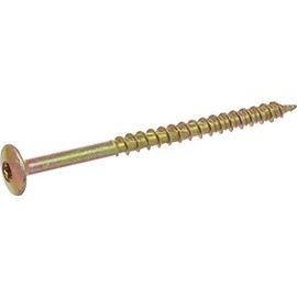 Power Pro 116968 Multi-Material Screws, Yellow, 59 Piece