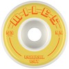 Miles Skateboard Wheels, 99a, 2.1 inches (53 mm), Conical Hard